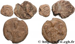 RUSSIA Lot de 3 monnaies sceaux (XIIe siècle)  VF