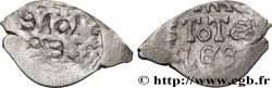 RUSSIA - IVAN III VASILIEVICH 1 Denga (1462-1485) Moscou