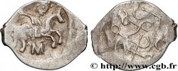 RUSSIE - VASSILI III IVANOVICH 1 Denga (1505-1533) Moscou