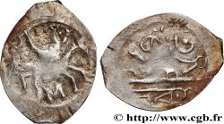 RUSSIA - VASSILI III IVANOVICH 1 Denga (1505-1533) Moscou