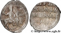 RUSSIE - FÉDOR Ier 1 Denga (1584-1593) Moscou