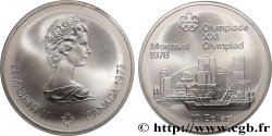 CANADA 10 Dollars JO Montréal 1976 “skyline” de Montréal 1973
