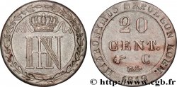 GERMANY - KINGDOM OF WESTPHALIA - JÉRÔME NAPOLÉON 20 Centimes 1812 Cassel