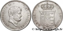 ITALY - KINGDOM OF THE TWO SICILIES - FERDINAND II 120 Grana 1853 Naples