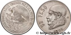 MEXICO 1 Peso Jose Morelos y Pavon 1971 Mexico