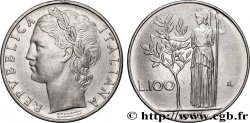 ITALY 100 Lire 1966 Rome