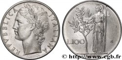 ITALY 100 Lire 1968 Rome