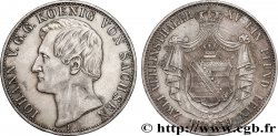 GERMANY - KINGDOM OF SAXONY - JOHN 2 Thaler 1859 Dresde