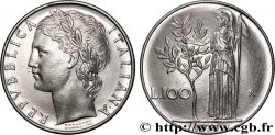 ITALY 100 Lire 1973 Rome