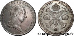 ITALY - LOMBARDY - FRANCESCO II 1 Kronenthaler 1793 Milan - M