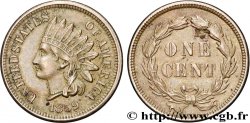 UNITED STATES OF AMERICA 1 Cent tête d’indien 1859 Philadelphie AU