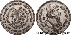 MEXIKO 1 Peso Jose Morelos y Pavon 1962 Mexico