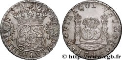 MEXICO - FILIP V OF SPAIN 8 Reales 1746 Mexico