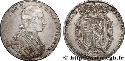 ITALIE - GRAND DUCHÉ DE TOSCANE - PIERRE-LÉOPOLD Ier DE LORRAINE Francescone d’argent 1785 Florence