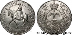 UNITED KINGDOM 25 New Pence jubilé d’argent d’Elisabeth II 1977