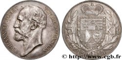 LIECHTENSTEIN - PRINCIPAUTÉ DE LIECHTENSTEIN - JEAN II 5 couronnes 1915 Berne