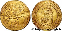 PAYS-BAS - PROVINCES-UNIES - FRISE OCCIDENTALE 1/2 Cavalier d or 1621 Hoorn