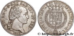 ITALIE - ROYAUME DE SARDAIGNE - VICTOR-EMMANUEL Ier 5 Lire 1817 Turin TTB+