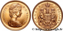 CANADA 20 Dollars proof 1967