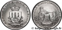 SAN MARINO 50 Lire emblème / cloche 1979 Rome