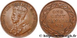 CANADA 1 Cent Edouard VII 1912