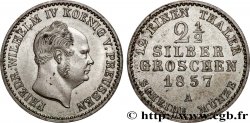 GERMANY - PRUSSIA 2 1/2 Silbergroschen Frédéric Guillaume IV 1857 Berlin