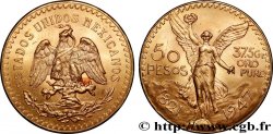 OR, PALLADIUM ET PLATINE INVESTISSEMENT 50 Pesos or 1947 Mexico