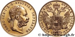OR, PALLADIUM ET PLATINE INVESTISSEMENT 1 Ducat refrappe moderne François-Joseph Ier 1915