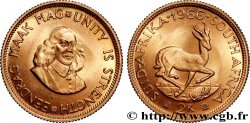 OR, PALLADIUM ET PLATINE INVESTISSEMENT 2 Rand springbok / Jan van Riebeeck 1966 Prétoria