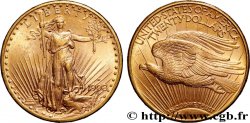 OR, PALLADIUM ET PLATINE INVESTISSEMENT 20 Dollars “Saint-Gaudens” 1908 Denver