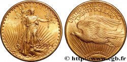 OR, PALLADIUM ET PLATINE INVESTISSEMENT 20 Dollars Saint-Gaudens” 1914 San Francisco