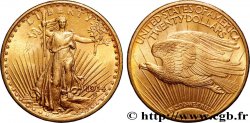OR, PALLADIUM ET PLATINE INVESTISSEMENT 20 Dollars Saint-Gaudens” 1914 San Francisco