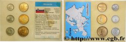 SLOVENIA Lot 6 monnaies n.d.