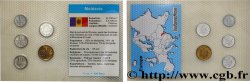 MOLDAVIE Lot 5 monnaies n.d.