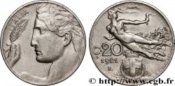 ITALIE 20 Centesimi allégorie de la Liberté 1921 Rome