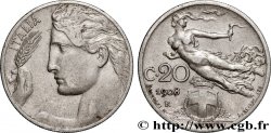 ITALIE 20 Centesimi 1908 Rome