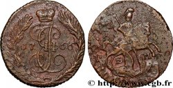 RUSSIA - SIBERIA 1 Polushka (1/4 Kopeck) 1766 Ekaterinbourg
