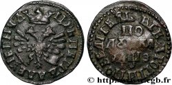 RUSIA - PEDRO I EL GRANDE Polushka 1704 Moscou
