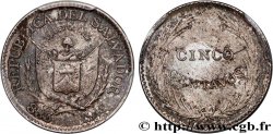 SALVADOR 5 Centavo 1911 Birmingham