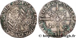 FLANDRE - COMTÉ DE FLANDRE - PHILIPPE LE BON Double gros dit Vierlander n.d. Gand ou Bruges