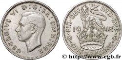 UNITED KINGDOM 1 Shilling Georges VI “England reverse” 1948 Londres