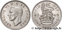 UNITED KINGDOM 1 Shilling Georges VI “English reverse” 1949 Londres