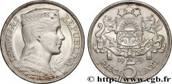 LATVIA 5 Lati 1929
