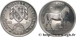 BOSNIA-HERZEGOVINA 1 Suverena Proof pur-sang arabe 1997
