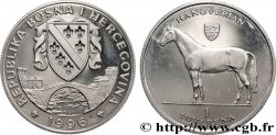 BOSNIA-HERZEGOVINA 1 Suverena Proof cheval Hanovrien 1996