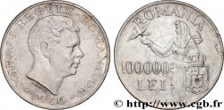 ROUMANIE 100000 Lei Michel Ier 1946