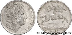 ALBANIE 1 Lek Alexandre / cavalier sur cheval bondissant 1927 Rome