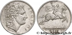 ALBANIE 1 Lek Alexandre / cavalier sur cheval bondissant 1926 Rome