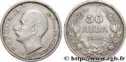BULGARIA 50 Leva Boris III 1930 Budapest - BP