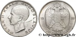 YOUGOSLAVIE 20 Dinara Pierre II 1938
